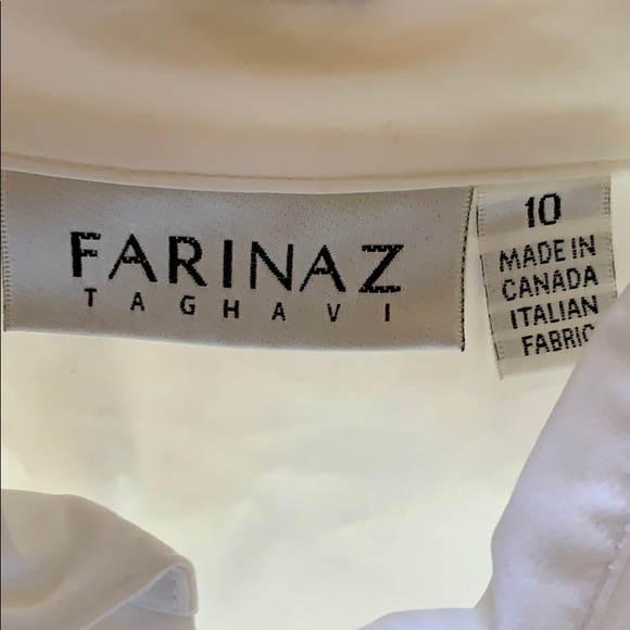 Farinaz Taghavi Seattle designer WH fitted stretch - Picture 3 of 8